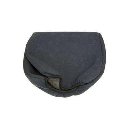 Uni Pro Backrest Extension Cover Kit for Grammer Seats | Two-Tone Gray Alcanta Fabric