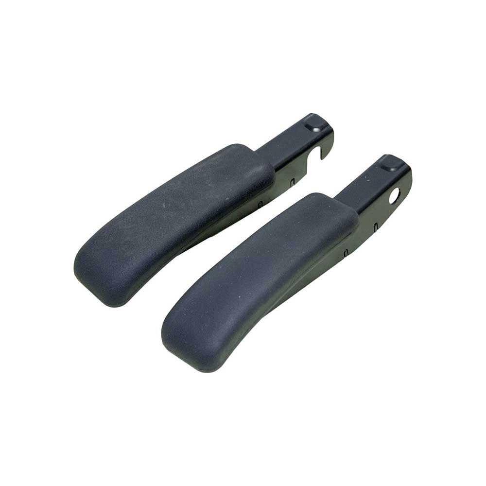 Uni Pro Armrest Kit | Fits 438 or 439 Seat | Black Dura-Tex Molded