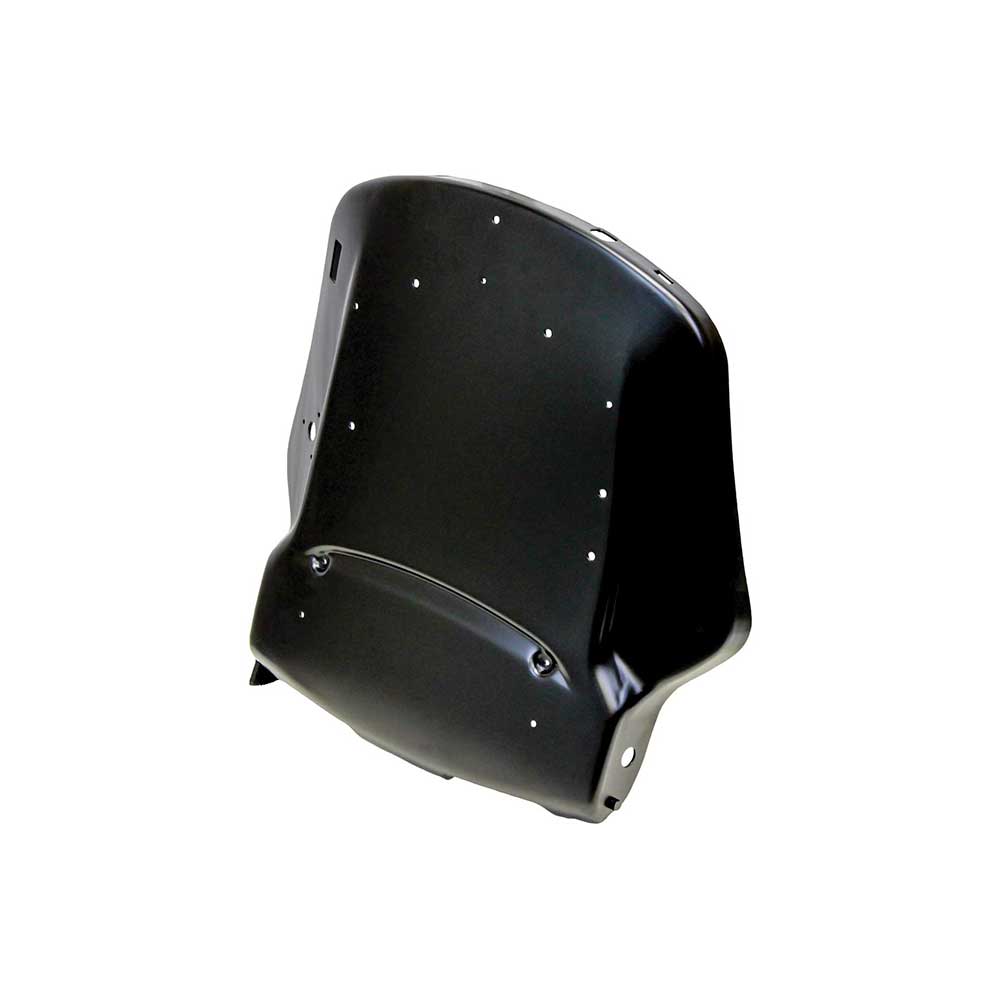 Uni Pro Backrest Panel Kit | Fits 136 or Grammer 531 Seat | Black Powder Coat