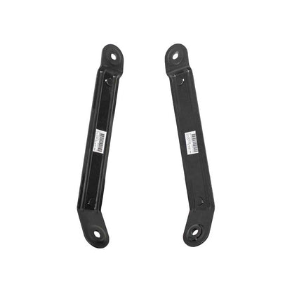 Uni Pro Seat Adapter Brackets for Ford F650 or F750 Semi Trucks | Black Powder Coat