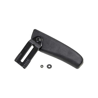 Uni Pro Fold-Up Armrest | Fits K&M Seats | Black Dura-Tex | Left-Hand