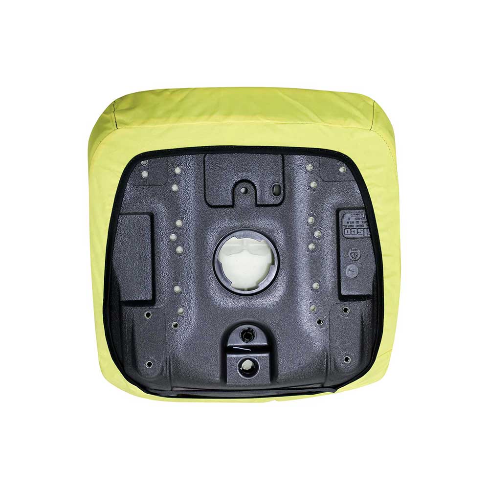 Uni Pro Bucket Seat Cover Kit for 125 or Milsco XB180 Seats | Yellow Endura Fabric