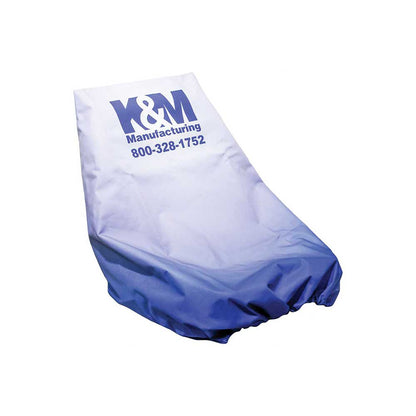 Uni Pro Universal Bucket Seat Cover Kit for 123/125/128 or Milsco XB150/XB180 Seat | Royal Blue Fade