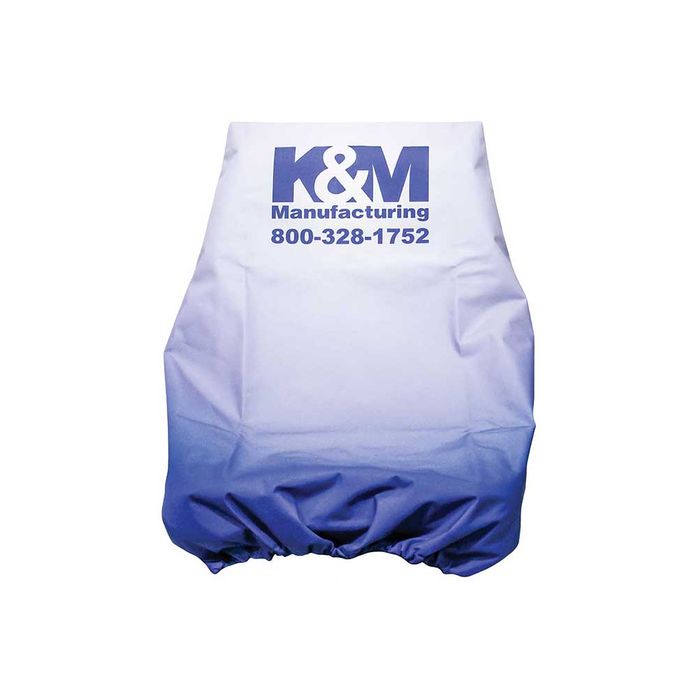 Uni Pro Universal Bucket Seat Cover Kit for 123/125/128 or Milsco XB150/XB180 Seat | Royal Blue Fade