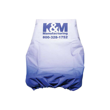 Uni Pro Universal Bucket Seat Cover Kit for 123/125/128 or Milsco XB150/XB180 Seat | Royal Blue Fade