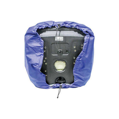 Uni Pro Universal Bucket Seat Cover Kit for 123/125/128 or Milsco XB150/XB180 Seat | Royal Blue Fade