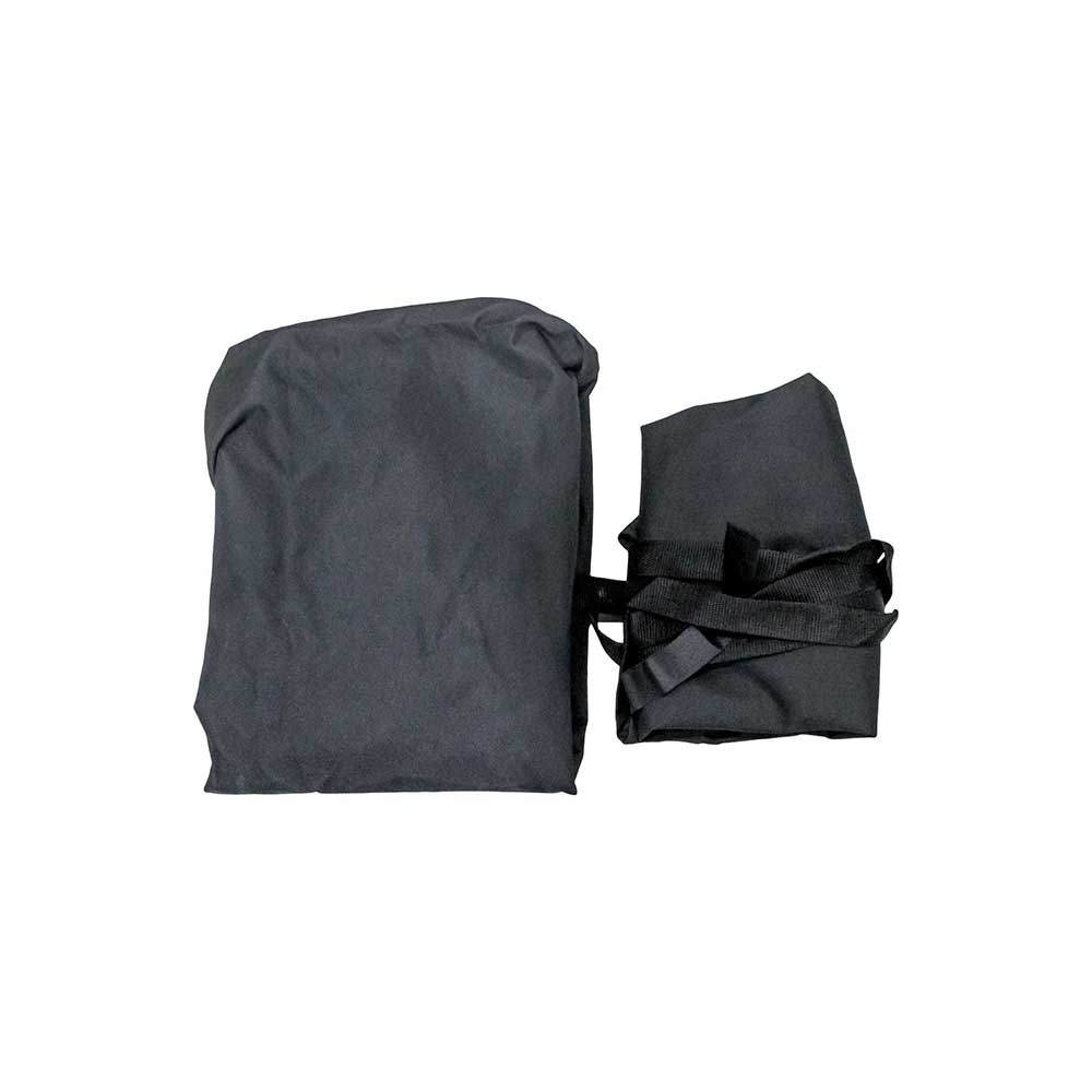 Uni Pro Seat + Backrest Cover Kit for 502/1020/1021/1030 or T4 Seats | Black Endura Fabric