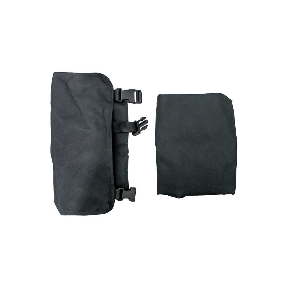 Uni Pro Seat + Backrest Cover Kit for 136 or Grammer 531 Seats | Black Endura Fabric