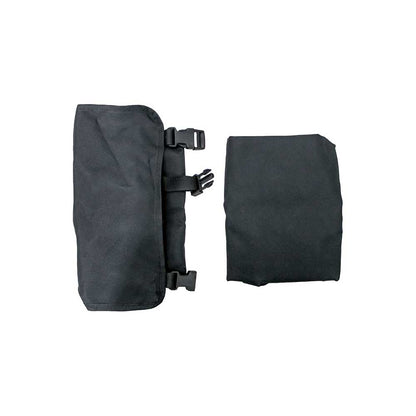 Uni Pro Seat + Backrest Cover Kit for 136 or Grammer 531 Seats | Black Endura Fabric