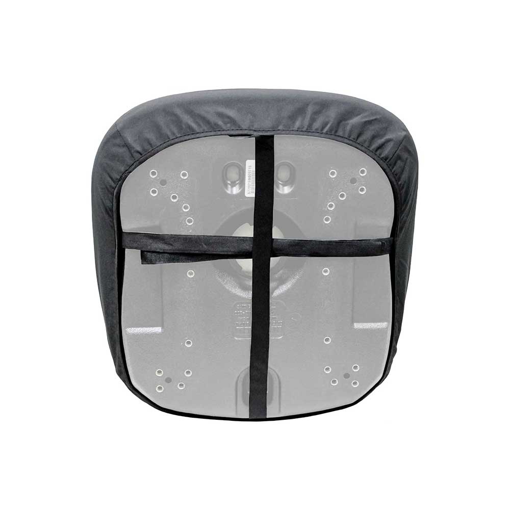 Uni Pro Bucket Seat Cover Kit for 129 or Milsco XB200 Seats | Black Endura Fabric