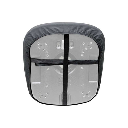 Uni Pro Bucket Seat Cover Kit for 129 or Milsco XB200 Seats | Black Endura Fabric