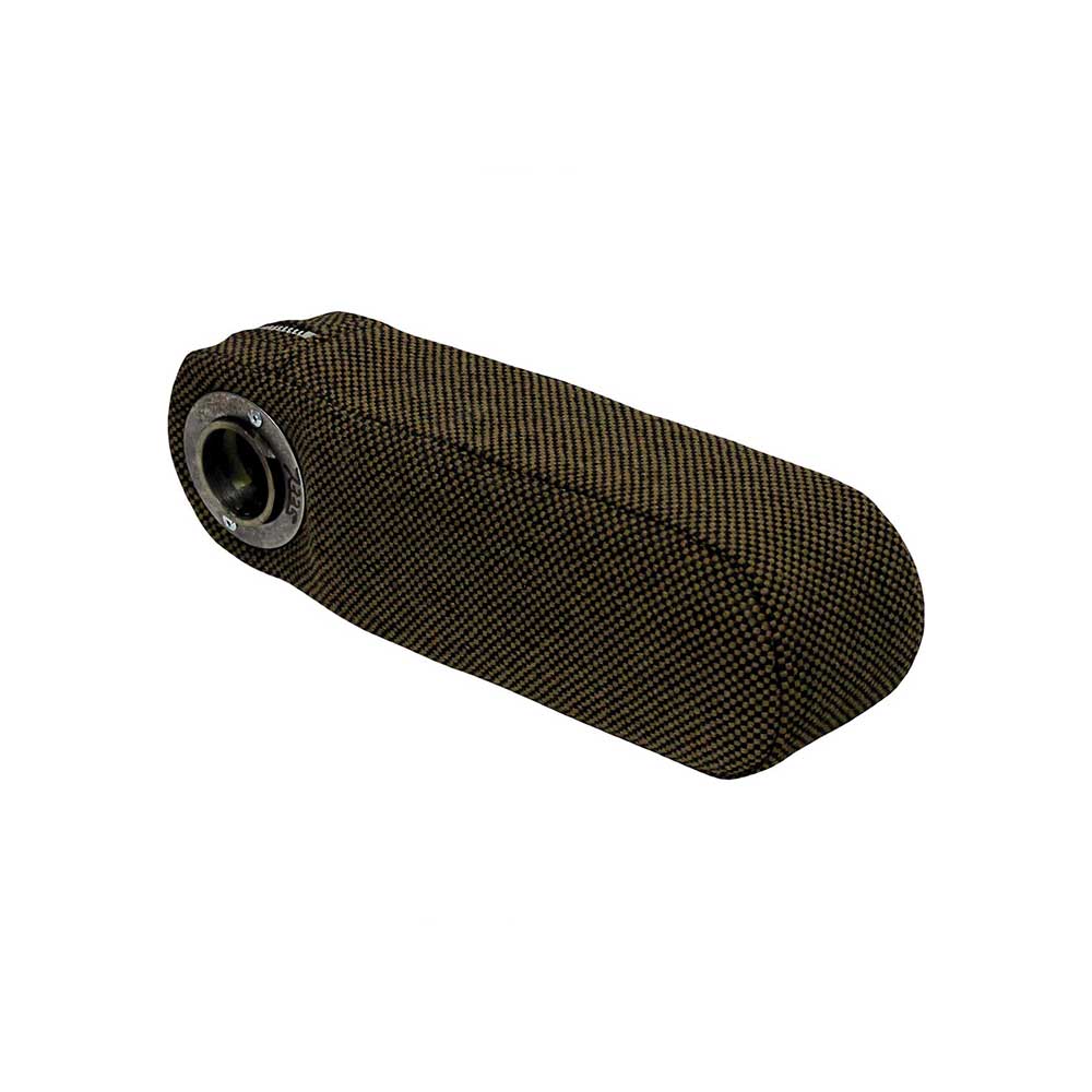 Uni Pro Armrest | Case/International Harvester/Massey Ferguson/Versatile 86 | Brown Fabric | LH