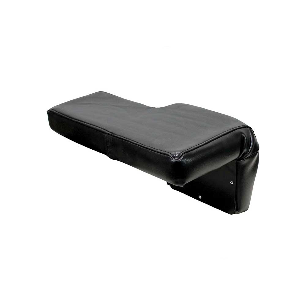 Uni Pro Armrest | Right-Hand | For John Deere Dozers | AT18698, AT18700 | Black Vinyl