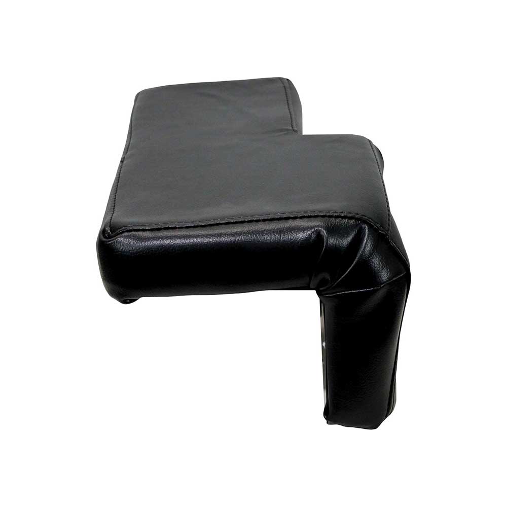 Uni Pro Armrest | Right-Hand | For John Deere Dozers | AT18698, AT18700 | Black Vinyl