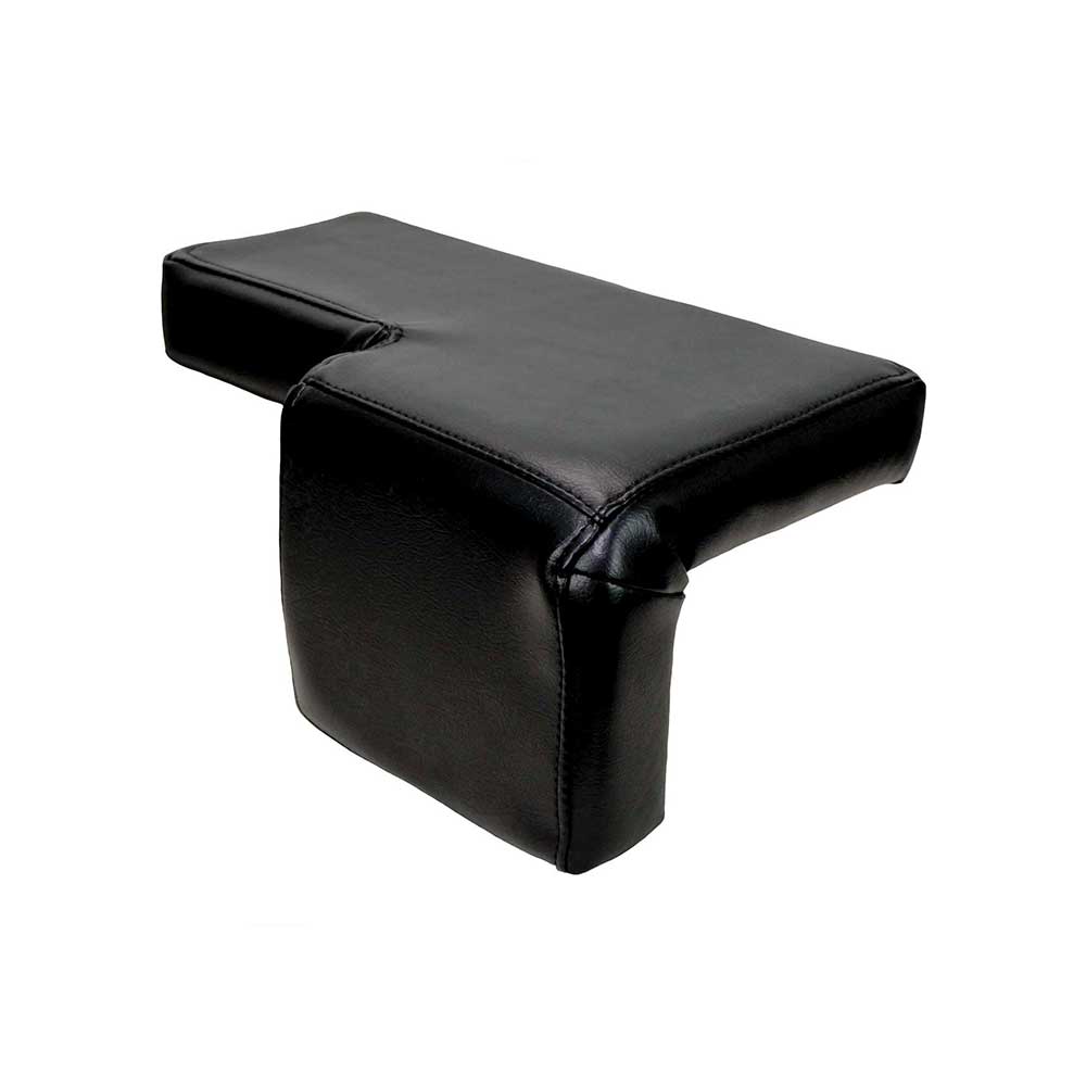Uni Pro Armrest | Left-Hand | For John Deere Dozers | AT18699, AT18701 | Black Vinyl