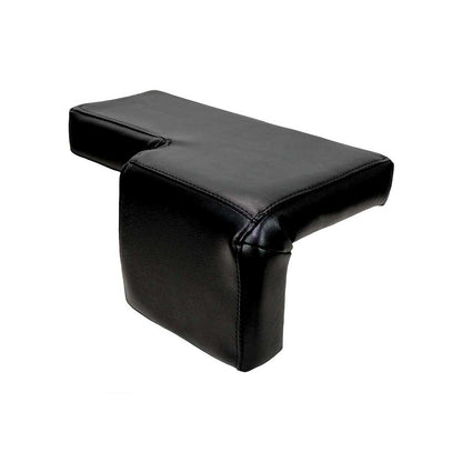 Uni Pro Armrest | Left-Hand | For John Deere Dozers | AT18699, AT18701 | Black Vinyl