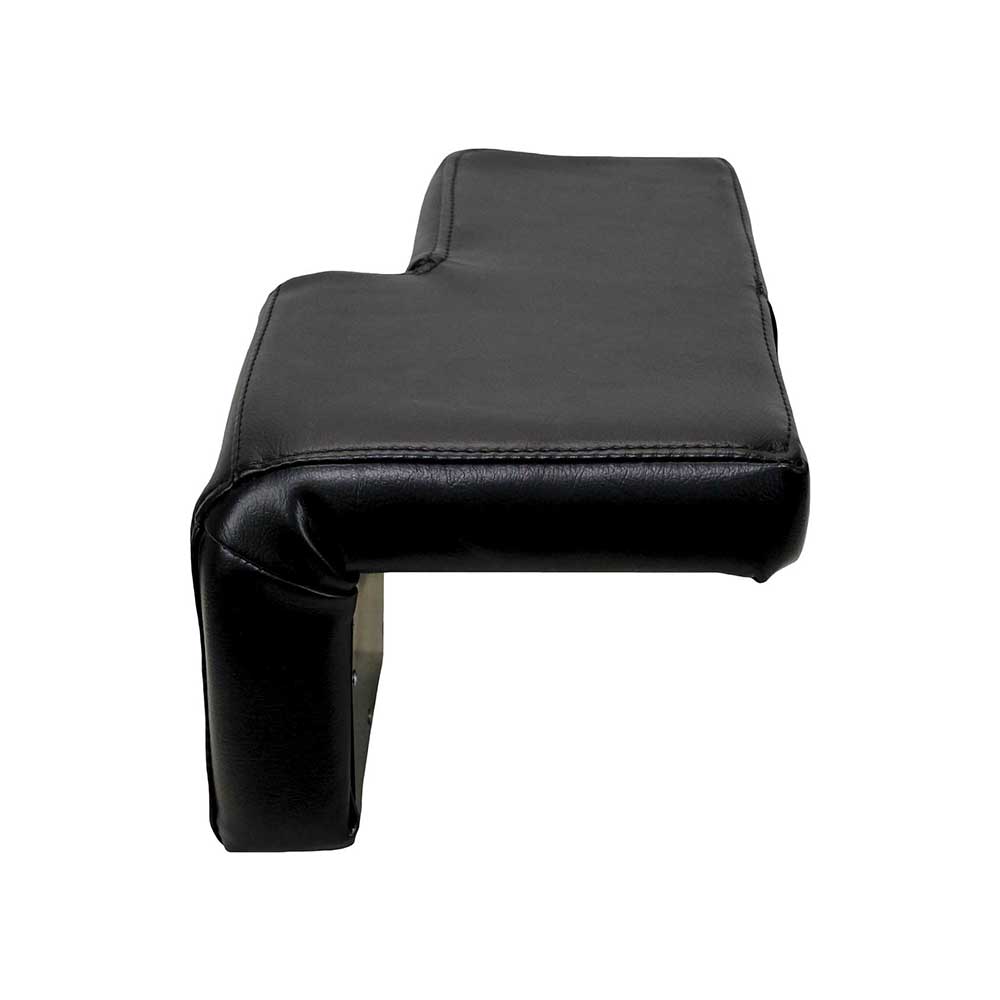 Uni Pro Armrest | Left-Hand | For John Deere Dozers | AT18699, AT18701 | Black Vinyl