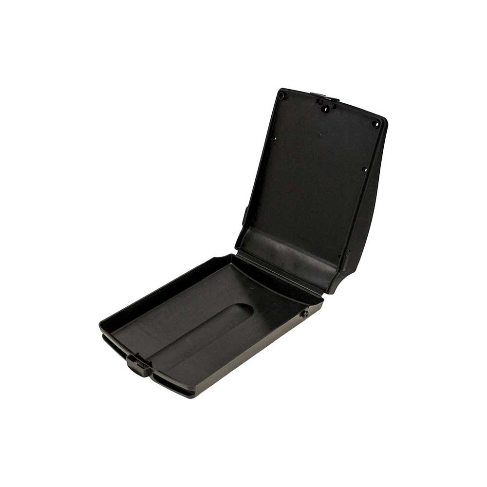 Uni Pro Document Pouch | Fits 136 or Grammer 531 Seat | Black Plastic
