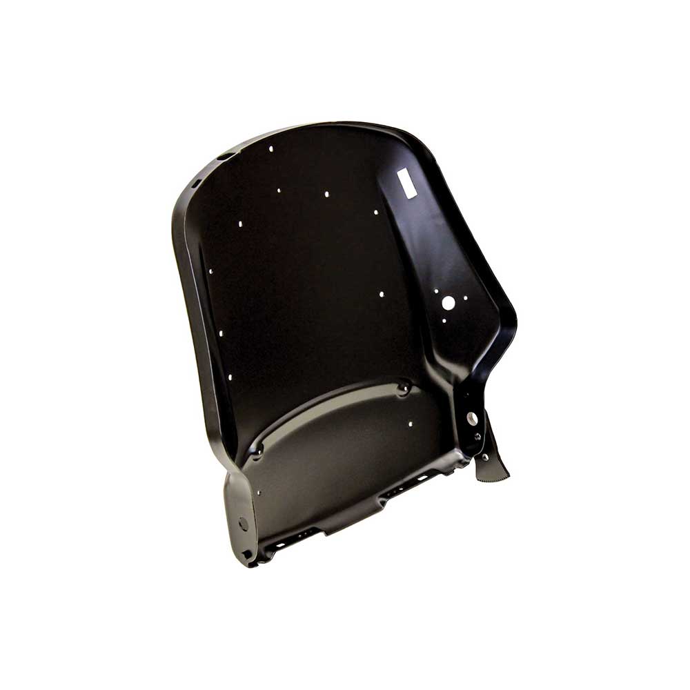 Uni Pro Backrest Panel Kit | Fits 136 or Grammer 531 Seat | Black Powder Coat
