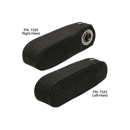 Uni Pro Armrest | Case/International Harvester/Massey Ferguson/Versatile 86 | Black Fabric | RH