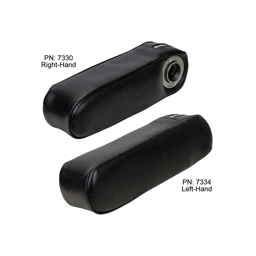 Uni Pro Armrest | Case/International Harvester/Massey Ferguson/Versatile 86 | Black Vinyl | RH