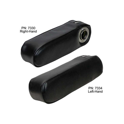 Uni Pro Armrest | Case/International Harvester/Massey Ferguson/Versatile 86 | Black Vinyl | RH