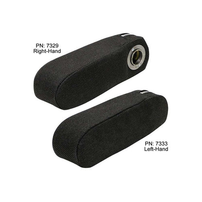 Uni Pro Armrest | Case/International Harvester/Massey Ferguson/Versatile 86 | Black Fabric | LH