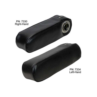 Uni Pro Armrest | Case/International Harvester/Massey Ferguson/Versatile 86 | Black Vinyl | LH