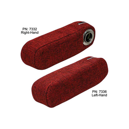 Uni Pro Armrest | Case/International Harvester/Massey Ferguson/Versatile 86 | Red Fabric | LH