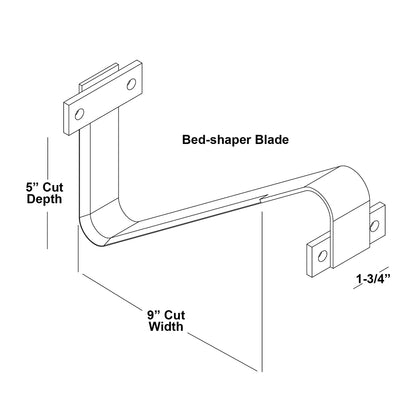 Maxim | Bed Shaper/Edging Blade (GWG311001)