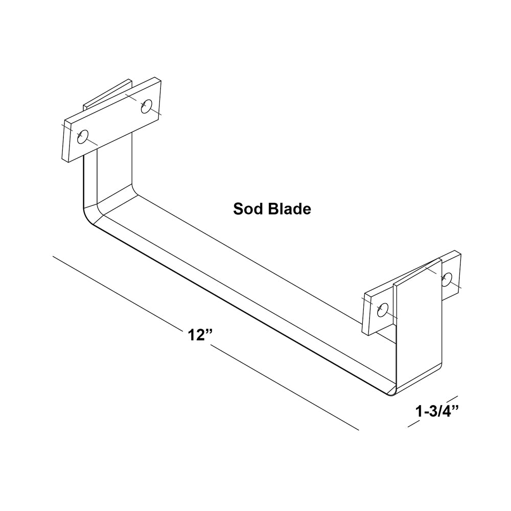 Maxim | 12-In. Sod Blade (GWG311001)