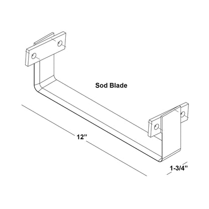 Maxim | 12-In. Sod Blade (GWG311001)