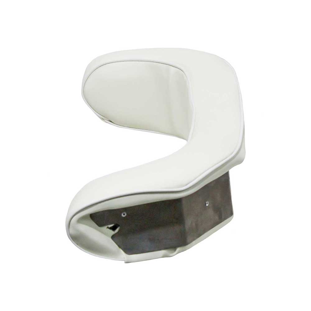 Uni Pro Allis Chalmers 180 Large Backrest Cushion | White Vinyl