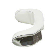Uni Pro Allis Chalmers 180 Large Backrest Cushion | White Vinyl