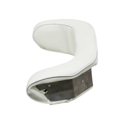 Uni Pro Allis Chalmers 180 Large Backrest Cushion | White Vinyl