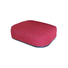 Uni Pro White 2-135 Early Seat Cushion | Red Fabric
