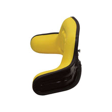 Uni Pro Wraparound Backrest Cushion | Fits 250 Seat | Yellow Vinyl