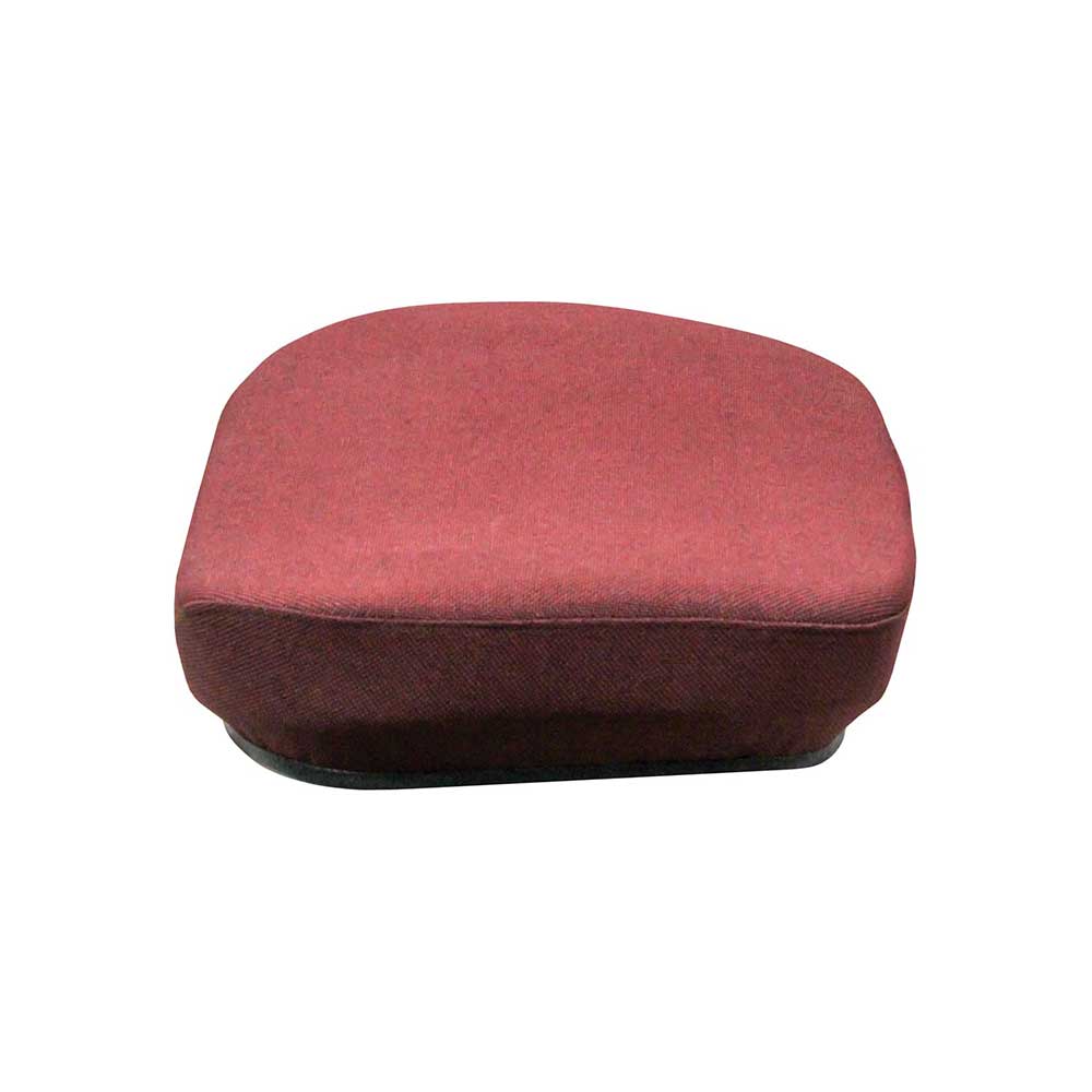 Uni Pro Case-IH/International Harvester/Massey Ferguson/Versatile 86 Seat Cushion | Burgundy Fabric