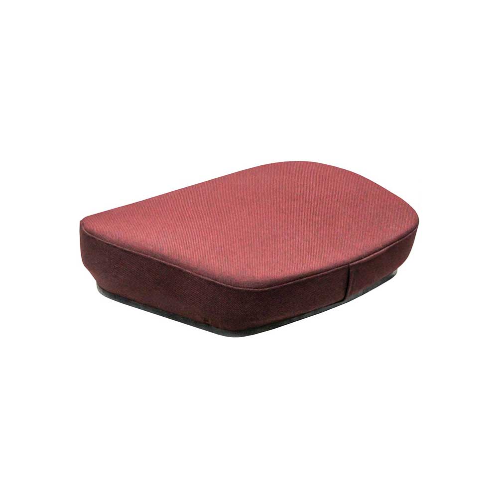 Uni Pro Case-IH/International Harvester/Massey Ferguson/Versatile 86 Seat Cushion | Burgundy Fabric