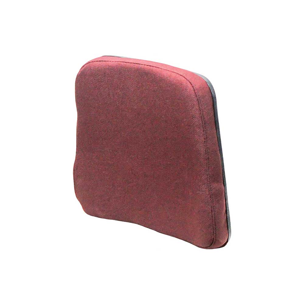 Uni Pro Case-IH/International Harvester/Massey Ferguson/Versatile 86 Backrest Cush | Burgundy Fabric