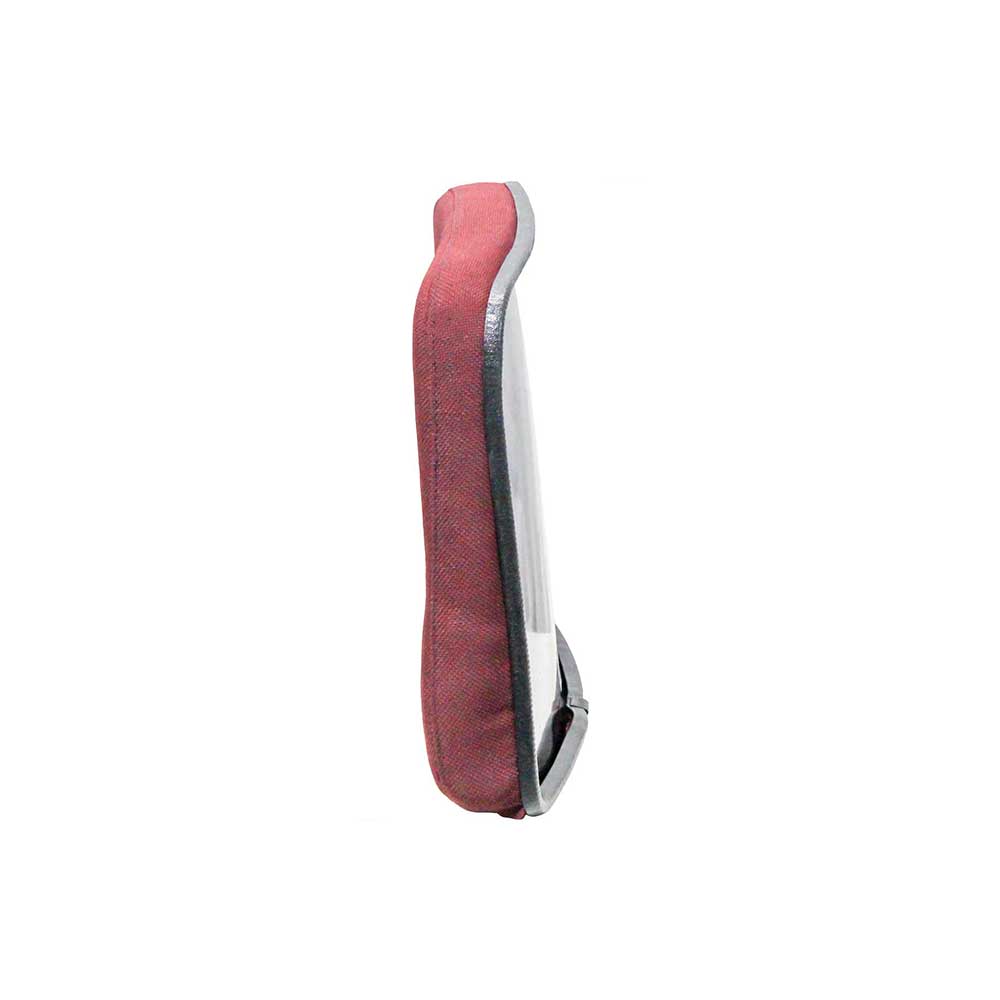 Uni Pro Case-IH/International Harvester/Massey Ferguson/Versatile 86 Backrest Cush | Burgundy Fabric