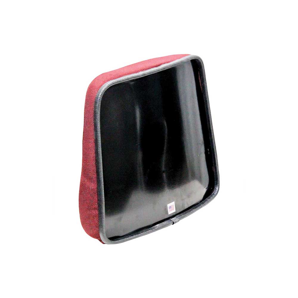 Uni Pro Case-IH/International Harvester/Massey Ferguson/Versatile 86 Backrest Cush | Burgundy Fabric
