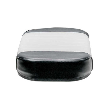 Uni Pro International Harvester 806 Seat Cushion | Original | Pleated Black & White Vinyl