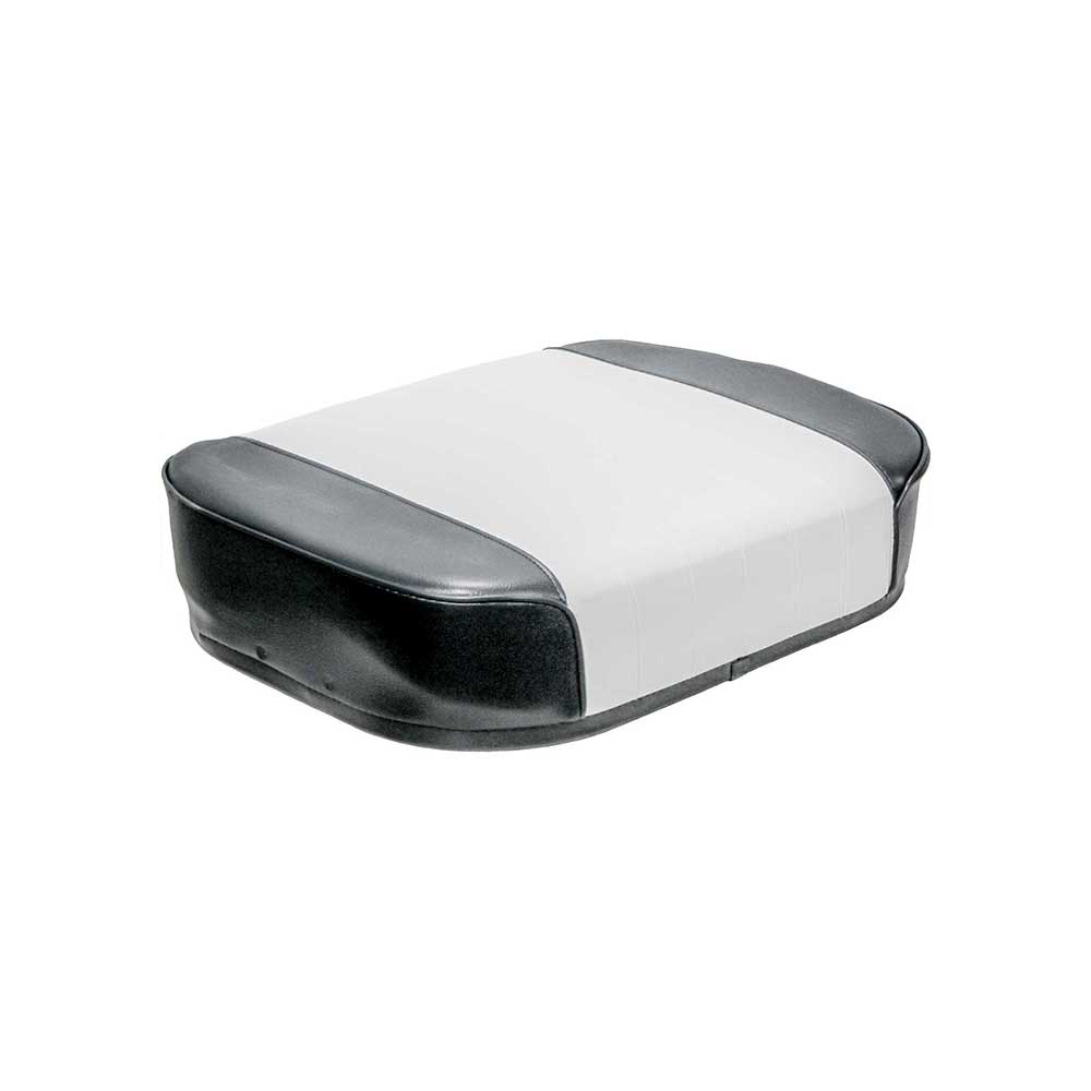 Uni Pro International Harvester 806 Seat Cushion | Original | Pleated Black & White Vinyl