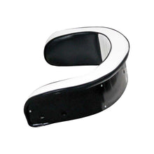 Uni Pro International Harvester 806 Large Backrest Cushion | Original | Pleated Black & White Vinyl