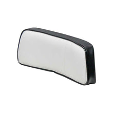 Uni Pro International Harvester 806 Small Backrest Cushion | Original | Pleated Black & White Vinyl