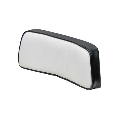 Uni Pro International Harvester 806 Small Backrest Cushion | Original | Pleated Black & White Vinyl