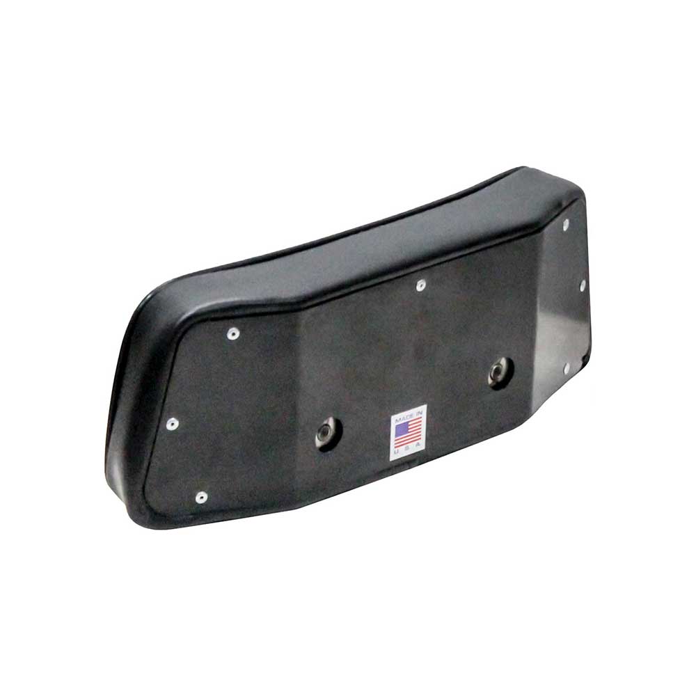 Uni Pro International Harvester 806 Small Backrest Cushion | Original | Pleated Black & White Vinyl