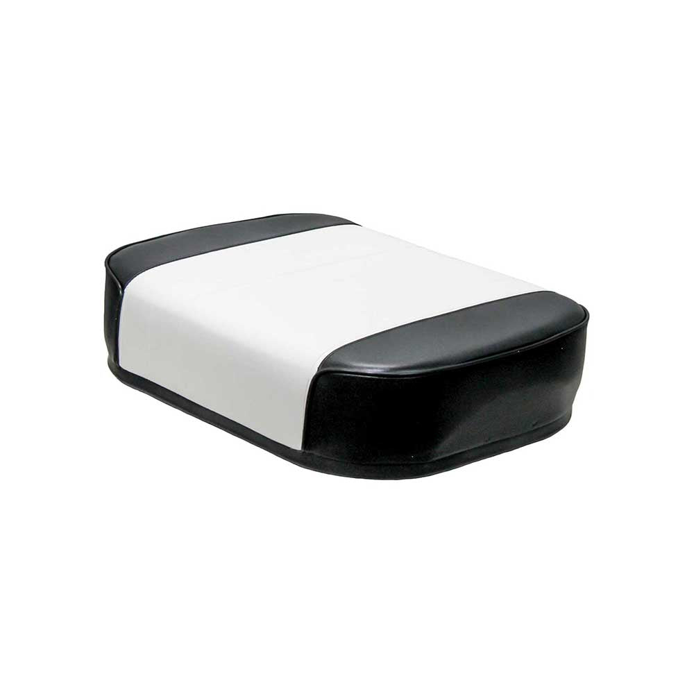 Uni Pro International Harvester 560 Deluxe Seat Cushion | Original | Pleated Black & White Vinyl