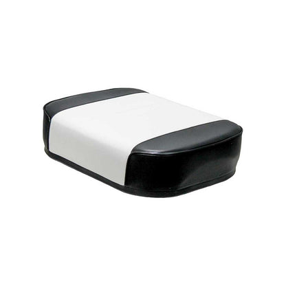 Uni Pro International Harvester 560 Deluxe Seat Cushion | Original | Pleated Black & White Vinyl